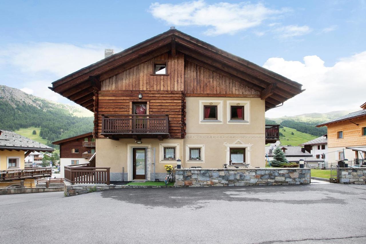 La Baitina App B Lägenhet Livigno Exteriör bild